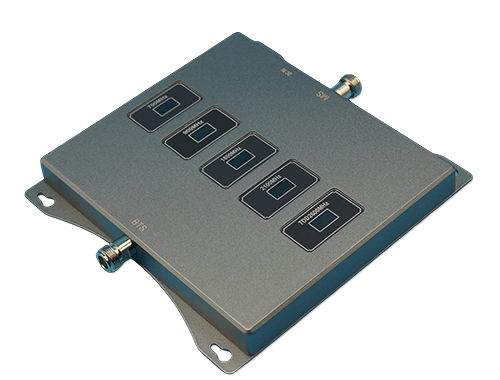 清城五频4G+5G手机信号增强器200㎡