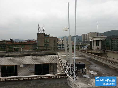  清城某看守所大功率手机信号屏蔽器（白噪声）案例
