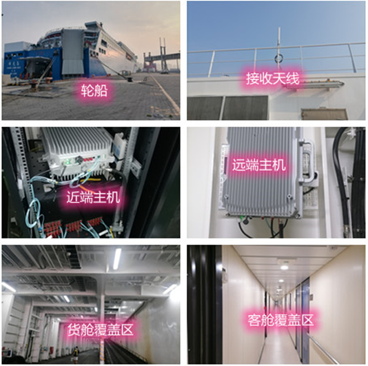  清城海上游轮轮船渔船覆盖案例